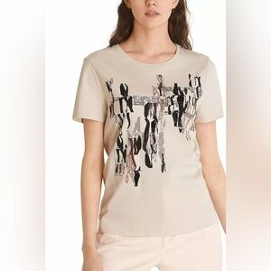 Marc Cain designer T-shirt